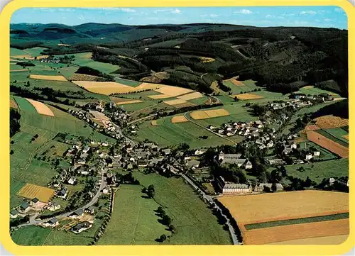 AK / Ansichtskarte  Grafschaft_Sauerland Fliegeraufnahme Grafschaft_Sauerland