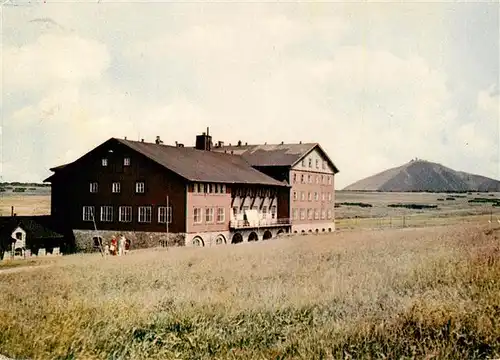 AK / Ansichtskarte  Krkonose_CZ Lucni bouda 