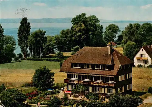 AK / Ansichtskarte  Immenstaad_Bodensee Hardthof Hotel Immenstaad_Bodensee