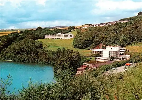 AK / Ansichtskarte  Biersdorf_See_Eifelkreis Dorint Sporthotel Suedeifel am Stausee Bitburg 