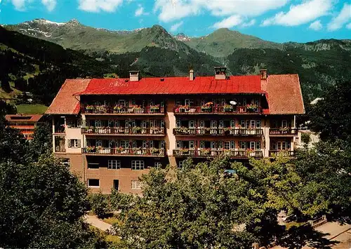 AK / Ansichtskarte 73877380 Bad_Hofgastein_AT Kurhotel Sendlhof 