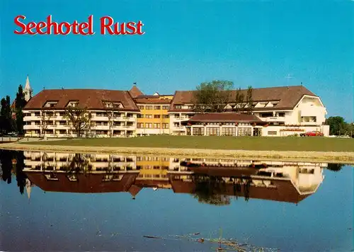 AK / Ansichtskarte  Rust_Neusiedlersee_Burgenland Seehotel Rust 