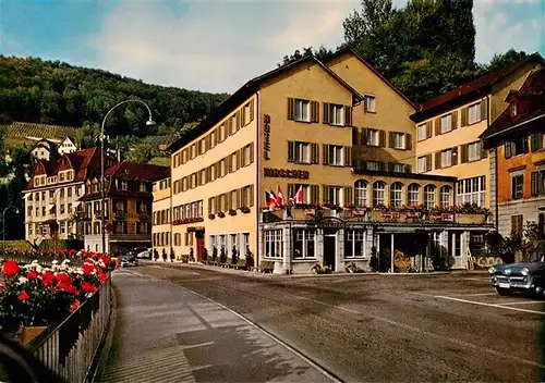 AK / Ansichtskarte  Baden__AG Bade und Kurhotel Hirschen 