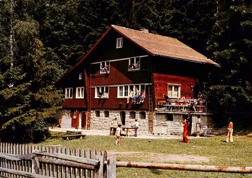 AK / Ansichtskarte  Urnasch_AR Ferienheim Osteregg Urnasch_AR