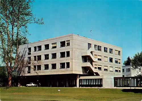 AK / Ansichtskarte  Schinznach_Bad Rheumaklinik Schinznach_Bad