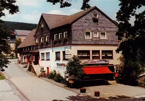 AK / Ansichtskarte  Wingeshausen Hotel Restaurant Gasthof Pension  Lindenhof Wingeshausen