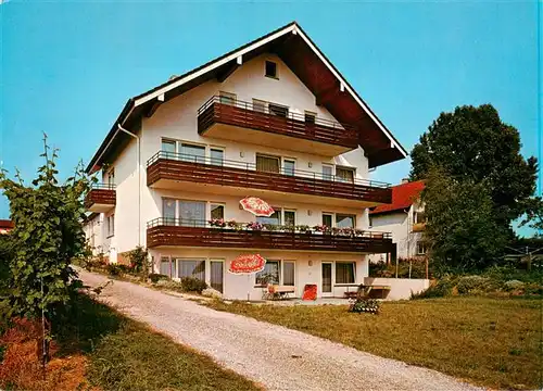 AK / Ansichtskarte 73877395 Hagnau_Bodensee Gaestehaus Sterk Hagnau Bodensee