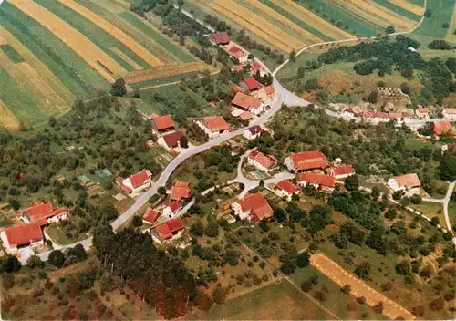 AK / Ansichtskarte  Fregiecourt Vue aerienne Fregiecourt