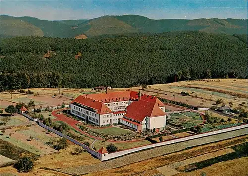 AK / Ansichtskarte  Esthal Provinzmutterhaus Kloster St Maria Fliegeraufnahme Esthal