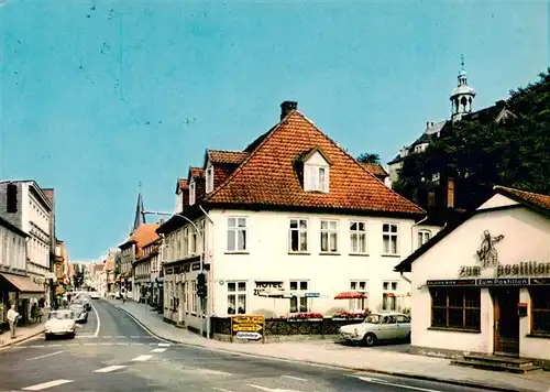 AK / Ansichtskarte  Ploen_See Lange Strasse Ploen_See