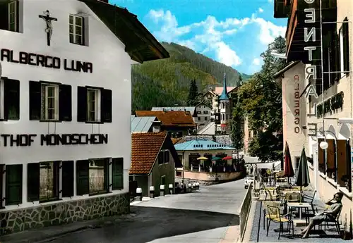 AK / Ansichtskarte  Welschnofen_Suedtirol_IT Gasthof Mondschein 