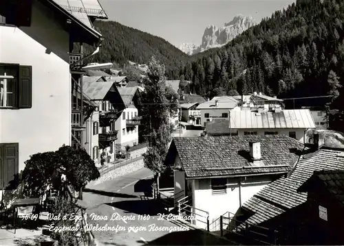 AK / Ansichtskarte 73877423 Welschnofen_Suedtirol_IT mit Rosengarten 