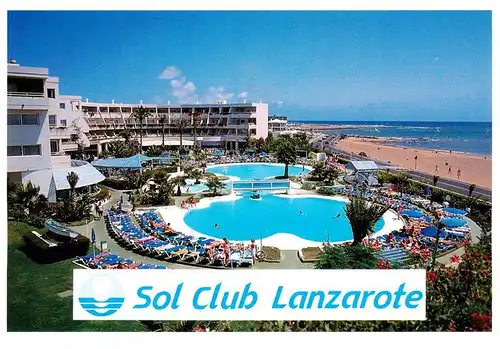 AK / Ansichtskarte 73877428 Lanzarote_Kanarische Inseln_ES Sol Club Lanzarote 