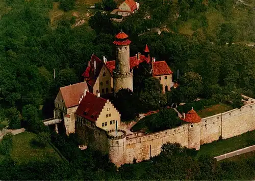 AK / Ansichtskarte  Bamberg Restaurant Altenburg Fliegeraufnahme Bamberg