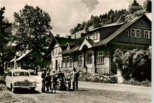 AK / Ansichtskarte  Krkonose_CZ Velka Upa Hotel Upa 