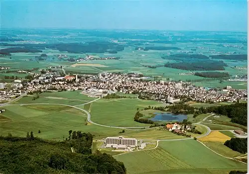 AK / Ansichtskarte  Bad_Schussenried Fliegeraufnahme Bad_Schussenried