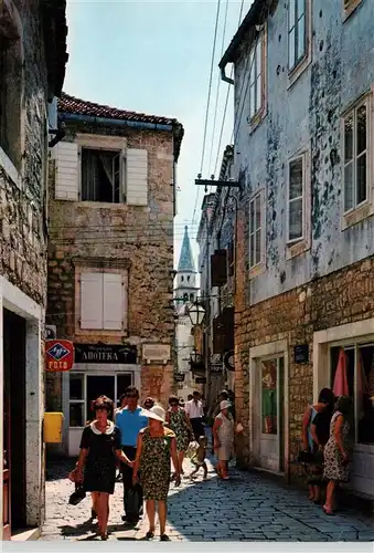 AK / Ansichtskarte 73877458 Budva_Montenegro Gasse 