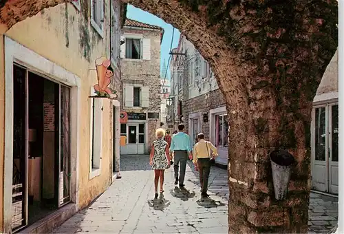 AK / Ansichtskarte 73877459 Budva_Montenegro Altstadtmotiv 