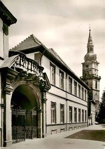 AK / Ansichtskarte  Gruenstadt Altes Leininger Tor Gruenstadt