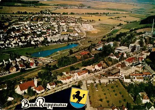 AK / Ansichtskarte  Bad_Rappenau Fliegeraufnahme Bad_Rappenau