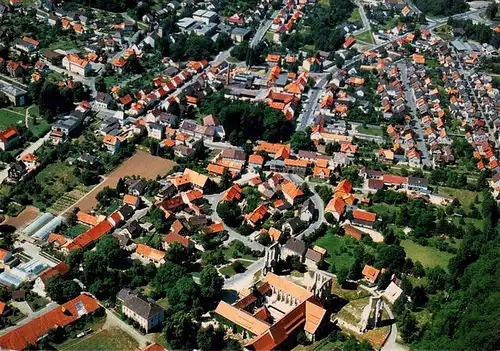 AK / Ansichtskarte  Walkenried Fliegeraufnahme Walkenried