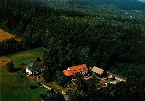 AK / Ansichtskarte  Jossgrund Jagdhaus Horst mit Heustadl Jossgrund