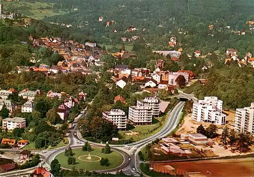 AK / Ansichtskarte  Koenigstein__Taunus Fliegeraufnahme 