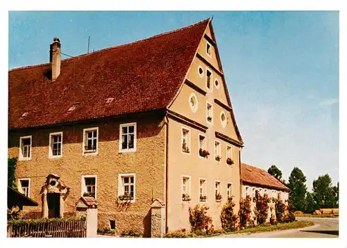 AK / Ansichtskarte  Reimlingen Walserhaus Reimlingen