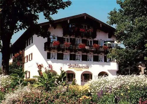 AK / Ansichtskarte  Bad_Wiessee_Tegernsee Hotel Bellevue Bad_Wiessee_Tegernsee