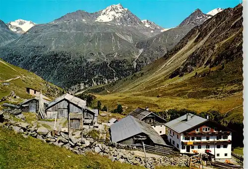 AK / Ansichtskarte  Vent__oetztal_Tirol_AT Rofenhoefe 