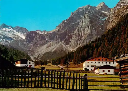 AK / Ansichtskarte 73877516 Schlickeralm_1616m__Tirol Alpengastwirtschaft Schlicker Alm und Sennjoch Liftstation 