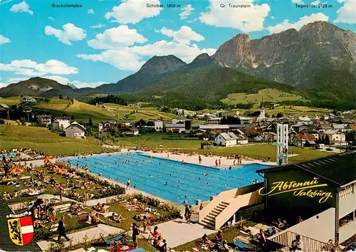 AK / Ansichtskarte 73877517 Abtenau_AT Terrassenschwimmbad 