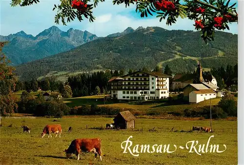 AK / Ansichtskarte  Ramsau_am_Dachstein_Schladming_Obersteiermark_AT Erholungszentrum Ramsau Kulm Dachstein 