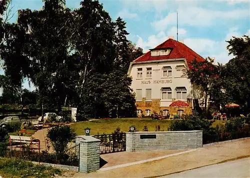 AK / Ansichtskarte  Bad_Salzuflen Kurheim Haus Hamburg Bad_Salzuflen