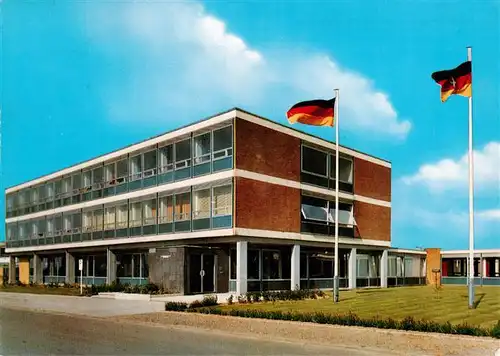 AK / Ansichtskarte 73877535 Bad_Nenndorf Katastrophenschutzschule Niedersachsen Bad_Nenndorf