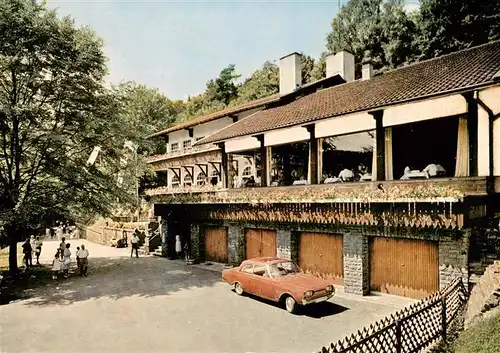 AK / Ansichtskarte  Altenberg_Rheinland Terrassen Waldrestaurant Deutscher Maerchenwald Altenberg_Rheinland