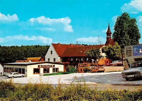 AK / Ansichtskarte 73877554 Erlheim_Sulzbach-Rosenberg Gasthof Pension Erlhof Erlheim