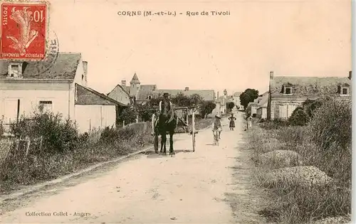 AK / Ansichtskarte  Corne_49_Maine-et-Loire Rue de Tivoli 