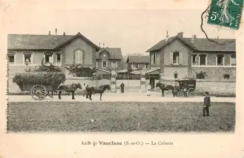 AK / Ansichtskarte  Vaucluse_25_Doubs Asile de Vaucluse La Colonie 