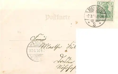 AK / Ansichtskarte  Meissen_Elbe_Sachsen Thor der Albrechtsburg Meissen_Elbe_Sachsen