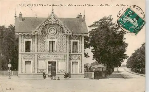 AK / Ansichtskarte  Orleans_45_Loiret La Gare Saint Marceau Avenue du Champ de Mars 