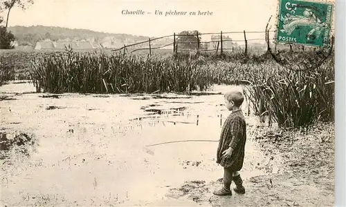 AK / Ansichtskarte  Chaville_92 Un pecheur en herbe 
