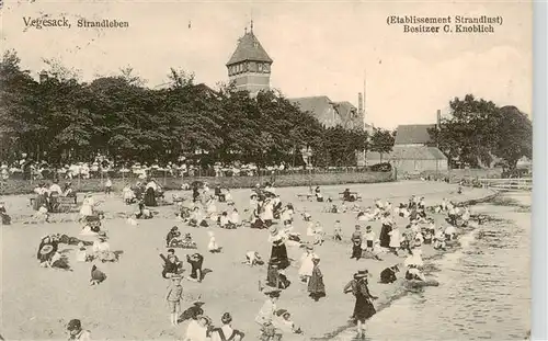 AK / Ansichtskarte  Vegesack Strandleben Vegesack