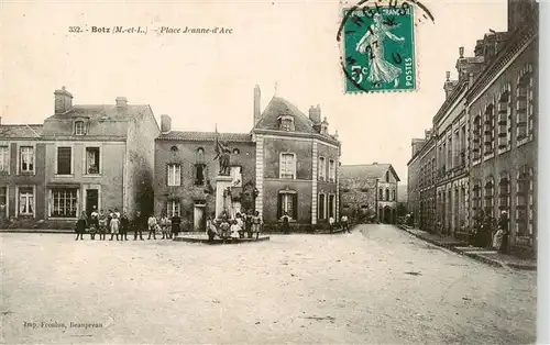 AK / Ansichtskarte  Botz-en-Mauges_49_Maine-et-Loire Place Jeanne d'Arc 