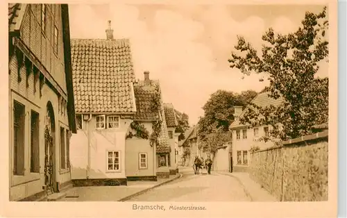 AK / Ansichtskarte  Bramsche_Hase Muensterstrasse Bramsche Hase