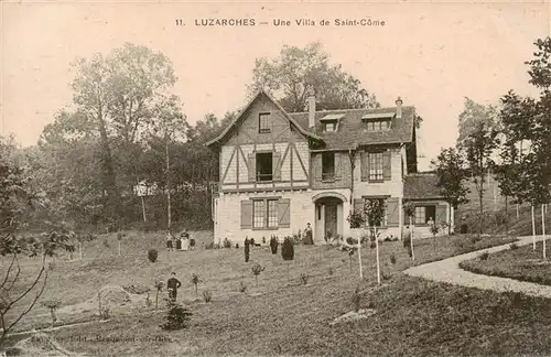 AK / Ansichtskarte  Luzarches_95_Val-d_Oise Une Villa de Saint Come 