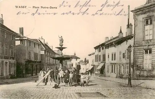 AK / Ansichtskarte  Wassy_52_Haute-Marne Grand Rue Feldpost 