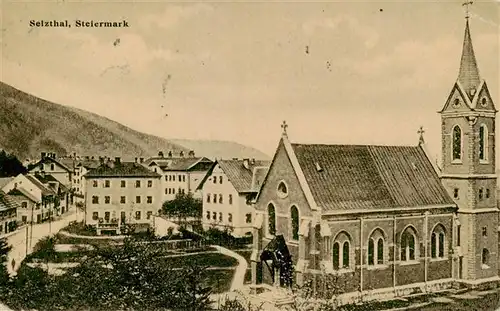 AK / Ansichtskarte 73877652 Selzthal_Steiermark_AT Kirche 