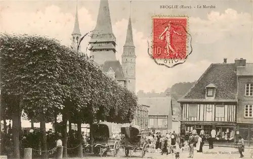 AK / Ansichtskarte  Broglie_27_Eure Le Marche 