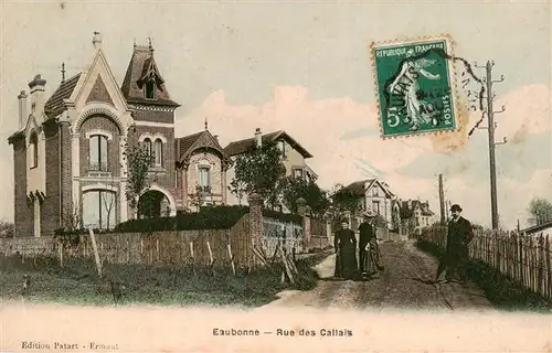 AK / Ansichtskarte  Eaubonne_95_Val-d_Oise Rue des Callais 